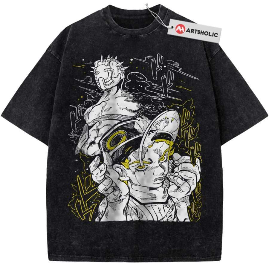 Alternative view of Emporio Alnino Shirt, JoJo's Bizarre Adventure Shirt, Anime Shirt, Vintage Tee