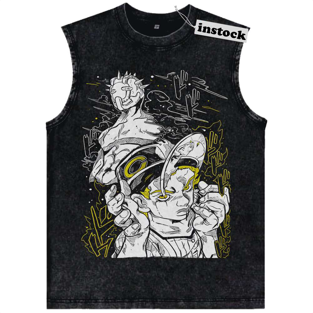 Emporio Alnino Tank Top, JoJo's Bizarre Adventure Tank Top, Anime Tank Top, Vintage Tank Top
