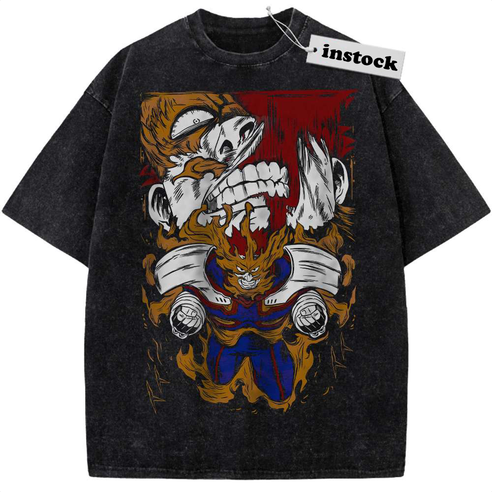 Endeavor Shirt, Enji Todoroki Shirt, MHA Shirt, Anime Shirt, Vintage Tee