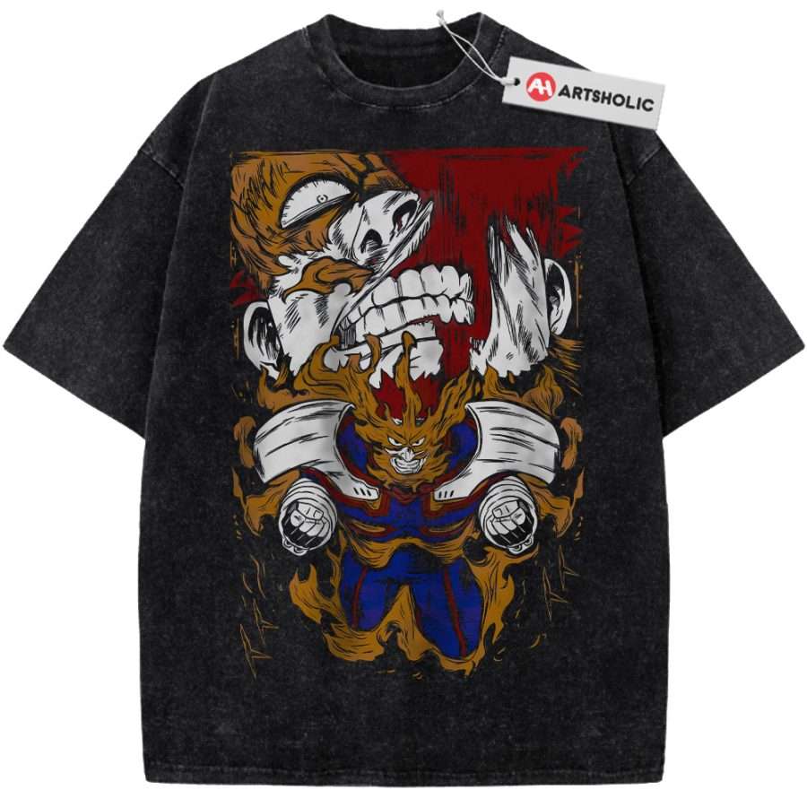 Alternative view of Endeavor Shirt, Enji Todoroki Shirt, MHA Shirt, Anime Shirt, Vintage Tee