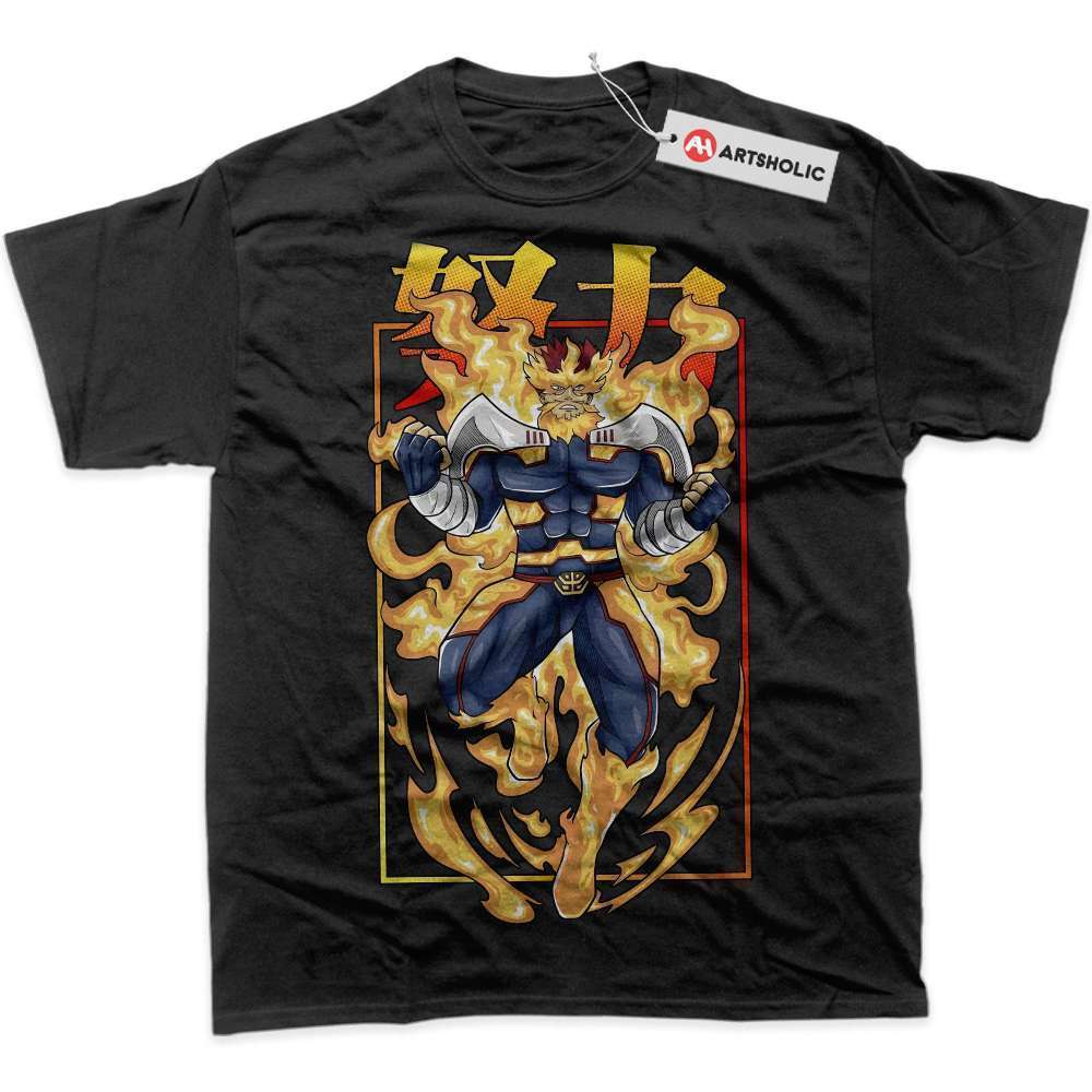 Alternative view of Endeavor Shirt, MHA Shirt, Anime Shirt, Graphic T-Shirt
