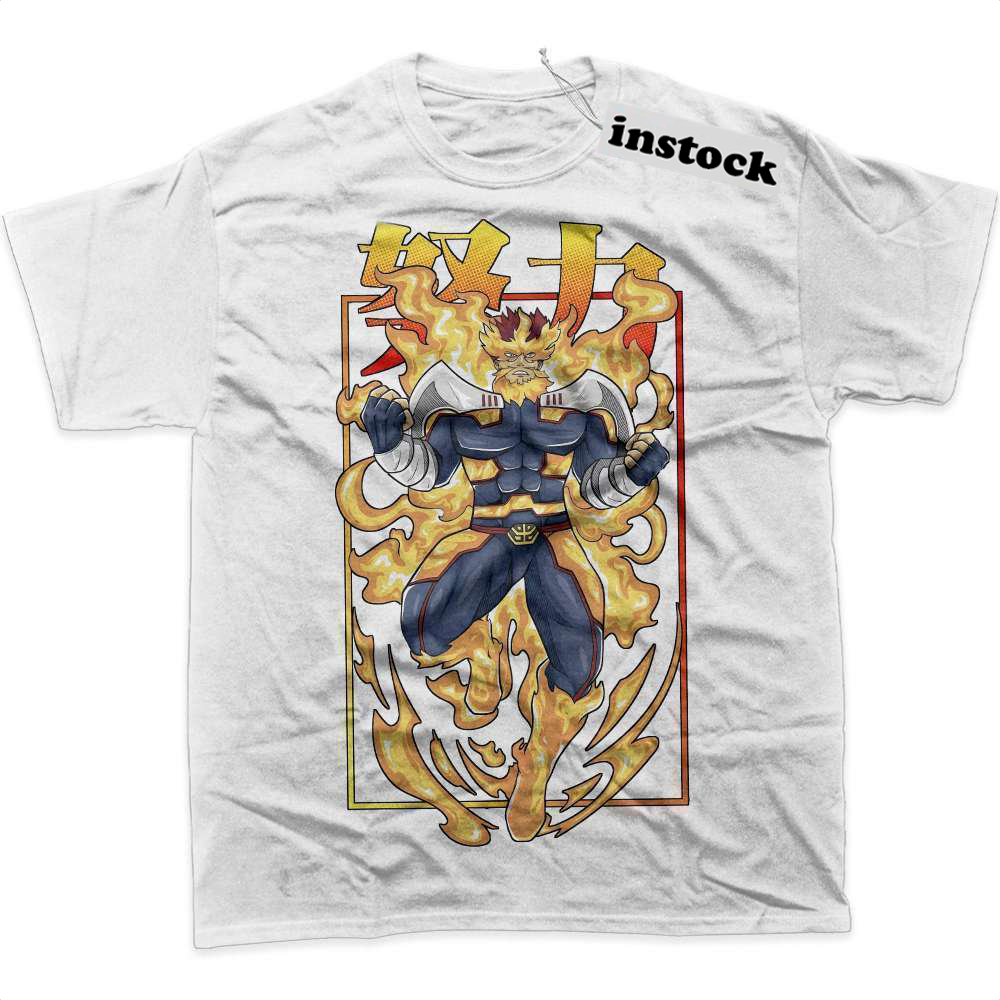 Endeavor Shirt, MHA Shirt, Anime Shirt, Graphic T-Shirt