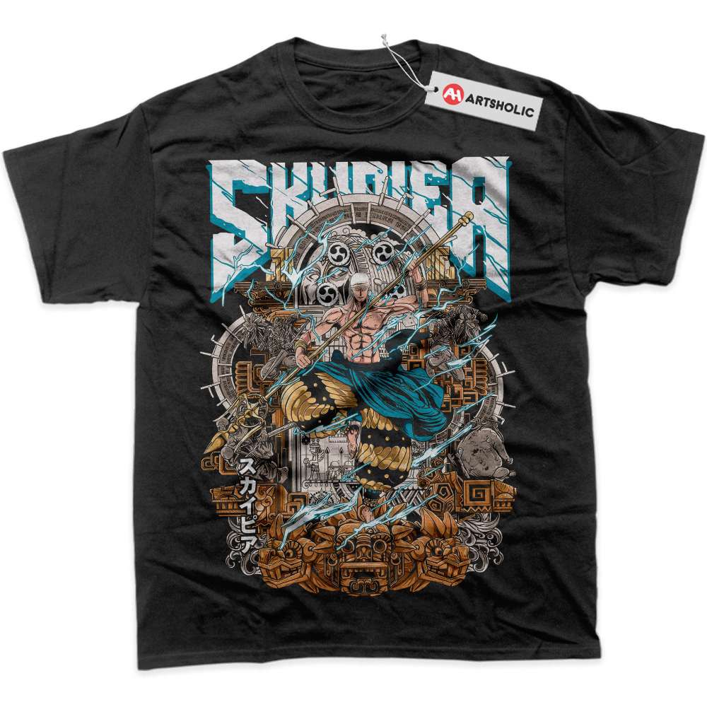Enel Shirt, One Piece Shirt, Anime Shirt, Graphic T-Shirt