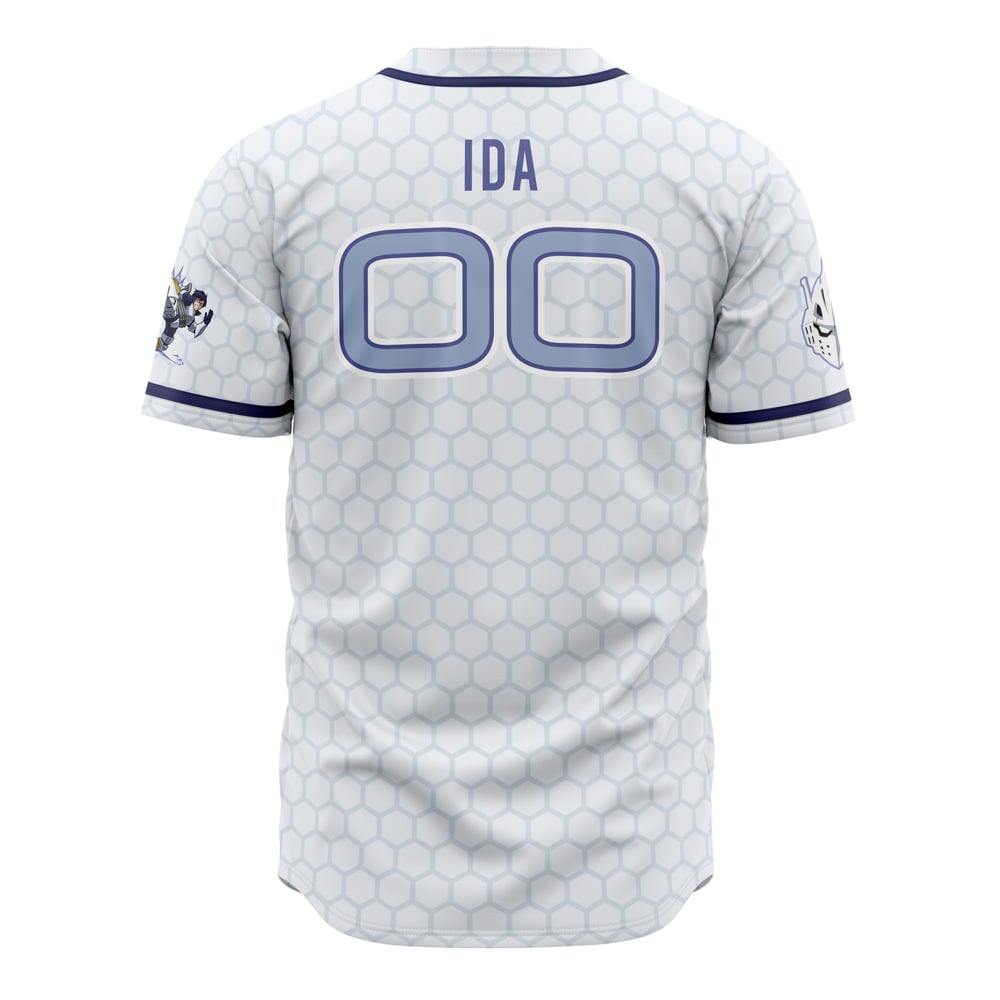 Alternative view of Engine Ida Tenya My Hero Academia Baseball Jersey