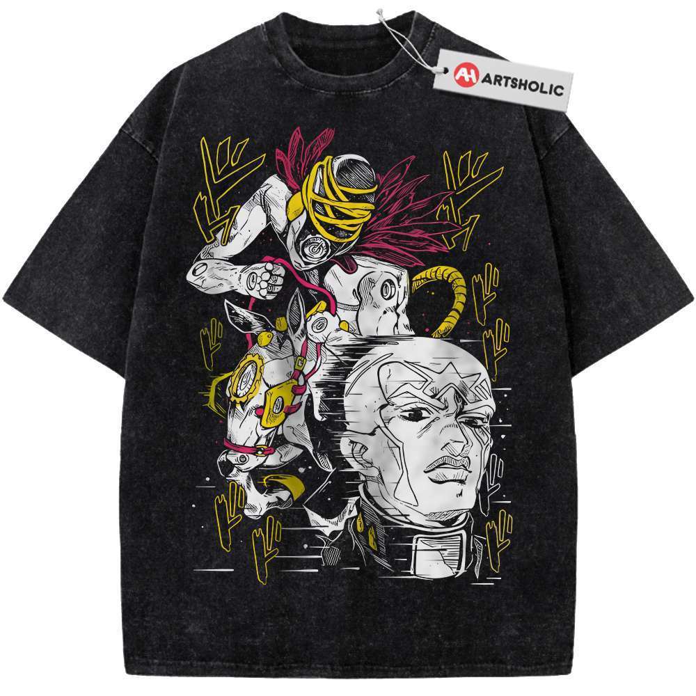 Enrico Pucci Shirt, JoJo's Bizarre Adventure Shirt, Anime Shirt, Vintage Tee