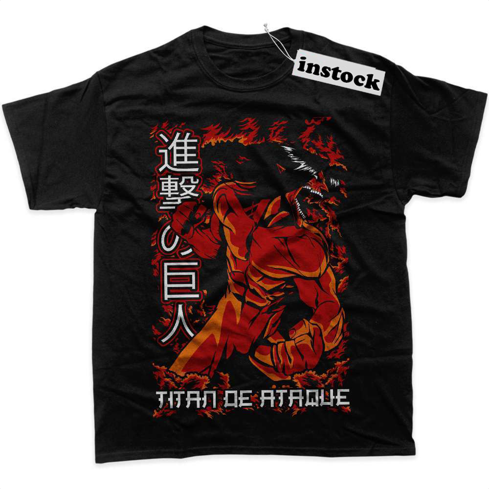 Eren Yeager Shirt, Attack On Titan Shirt, AOT Shirt, Anime Shirt, Graphic Tee