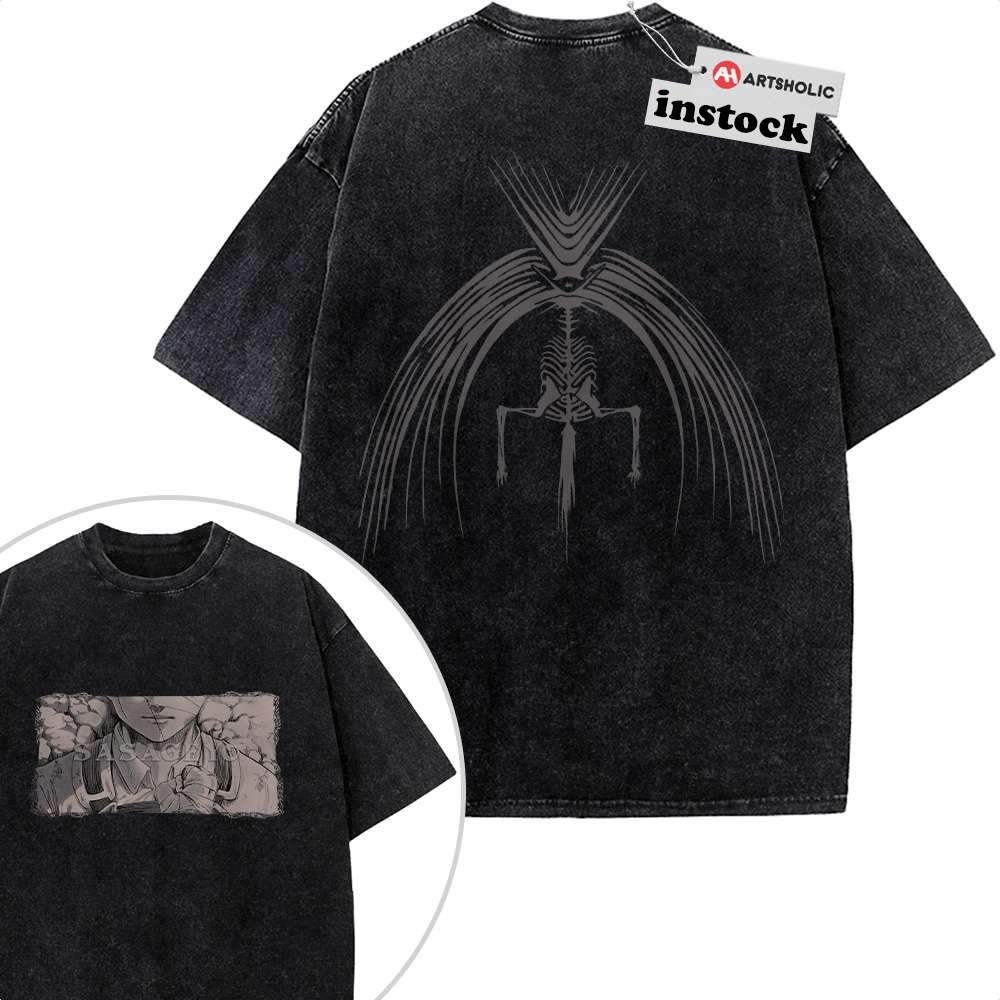 Eren Yeager Shirt, Attack on Titan Shirt, AOT Shirt, Anime Shirt, Vintage T-Shirt 2-Sided