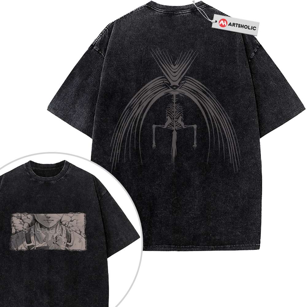 Eren Yeager Shirt, Attack on Titan Shirt, AOT Shirt, Anime Shirt, Vintage T-Shirt 2-Sided