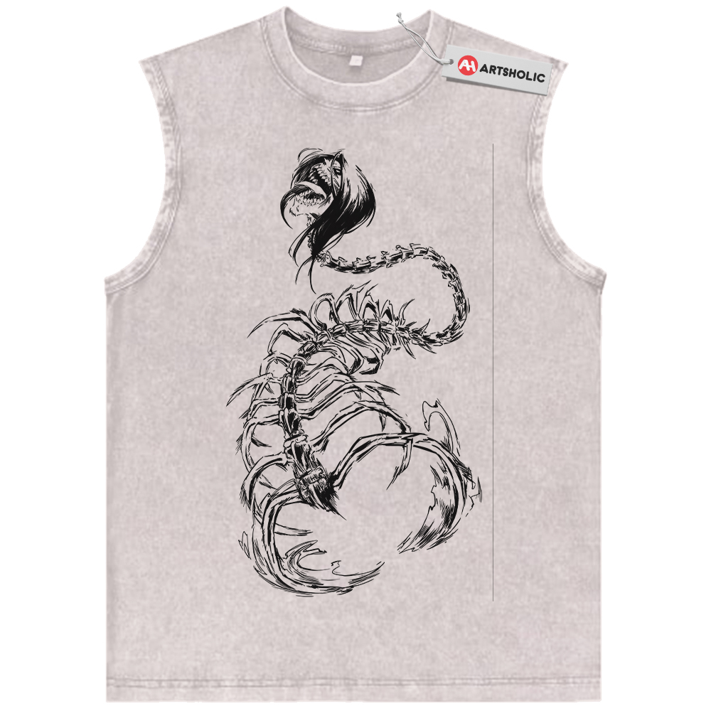 Eren Yeager Tank Top, Attack On Titan Tank Top, AOT Tank Top, Anime Tank Top, Vintage Tank Top
