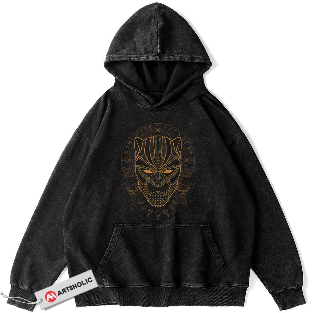 Erik Killmonger Hoodie, Black Panther Hoodie, Marvel Comics Hoodie, Vintage Hoodie