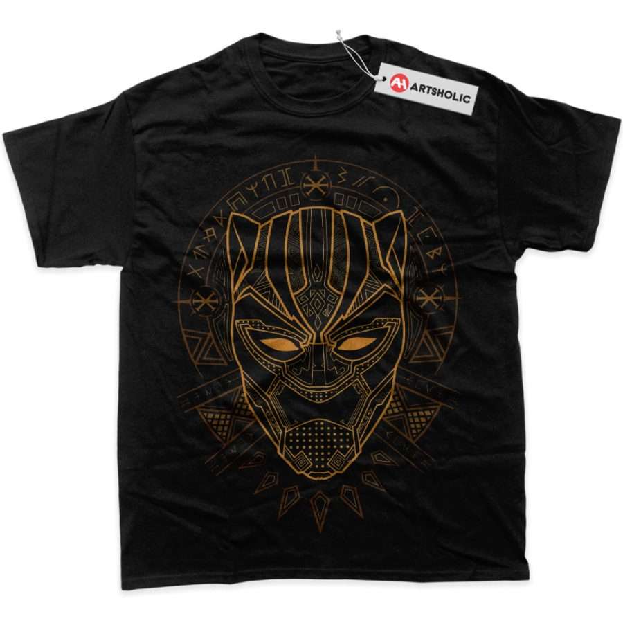 Alternative view of Erik Killmonger Shirt, Black Panther Shirt, Marvel Comics Shirt, Graphic T-Shirt