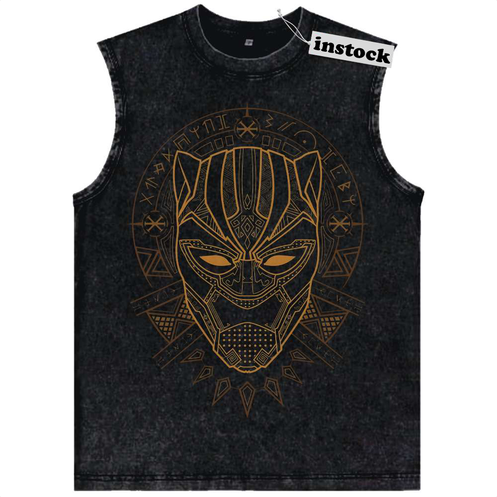 Erik Killmonger Tank Top, Black Panther Tank Top, Marvel Comics Tank Top, Vintage Tank Top