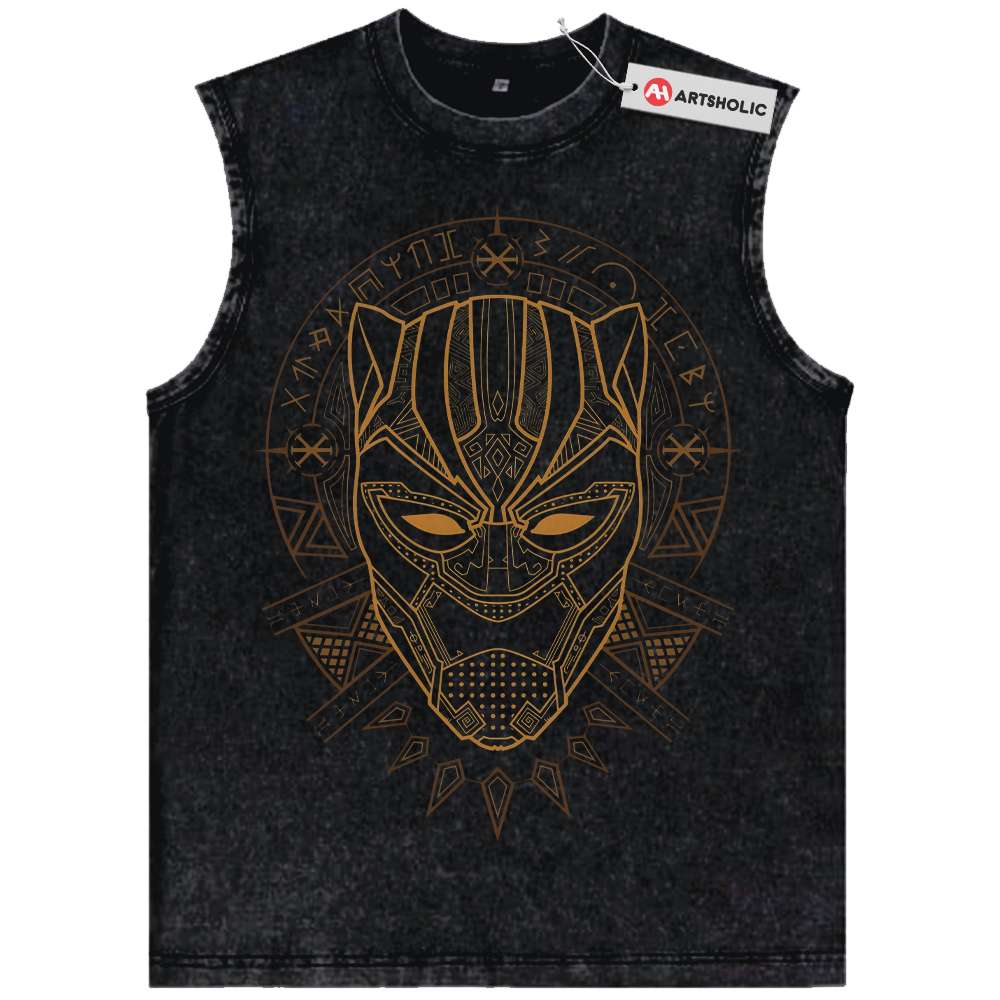 Erik Killmonger Tank Top, Black Panther Tank Top, Marvel Comics Tank Top, Vintage Tank Top