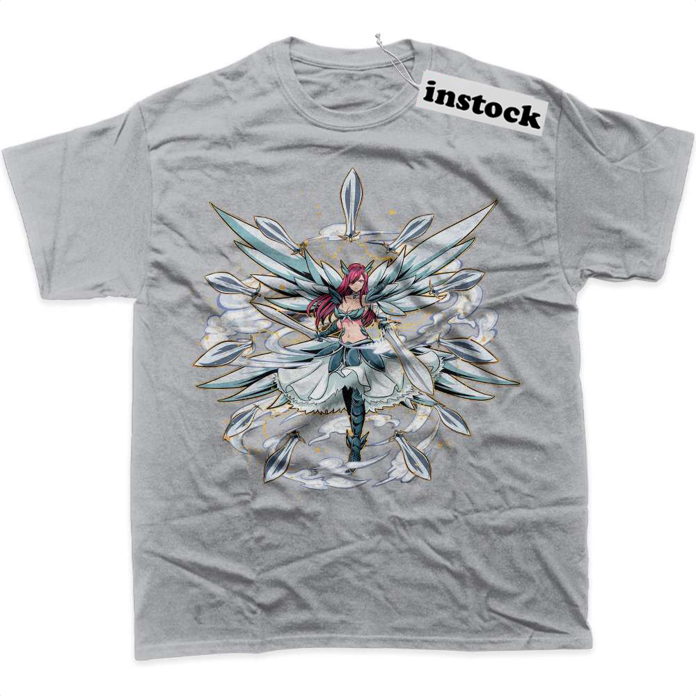 Erza Scarlet Shirt, Fairy Tail Shirt, Anime Shirt, Graphic Tee
