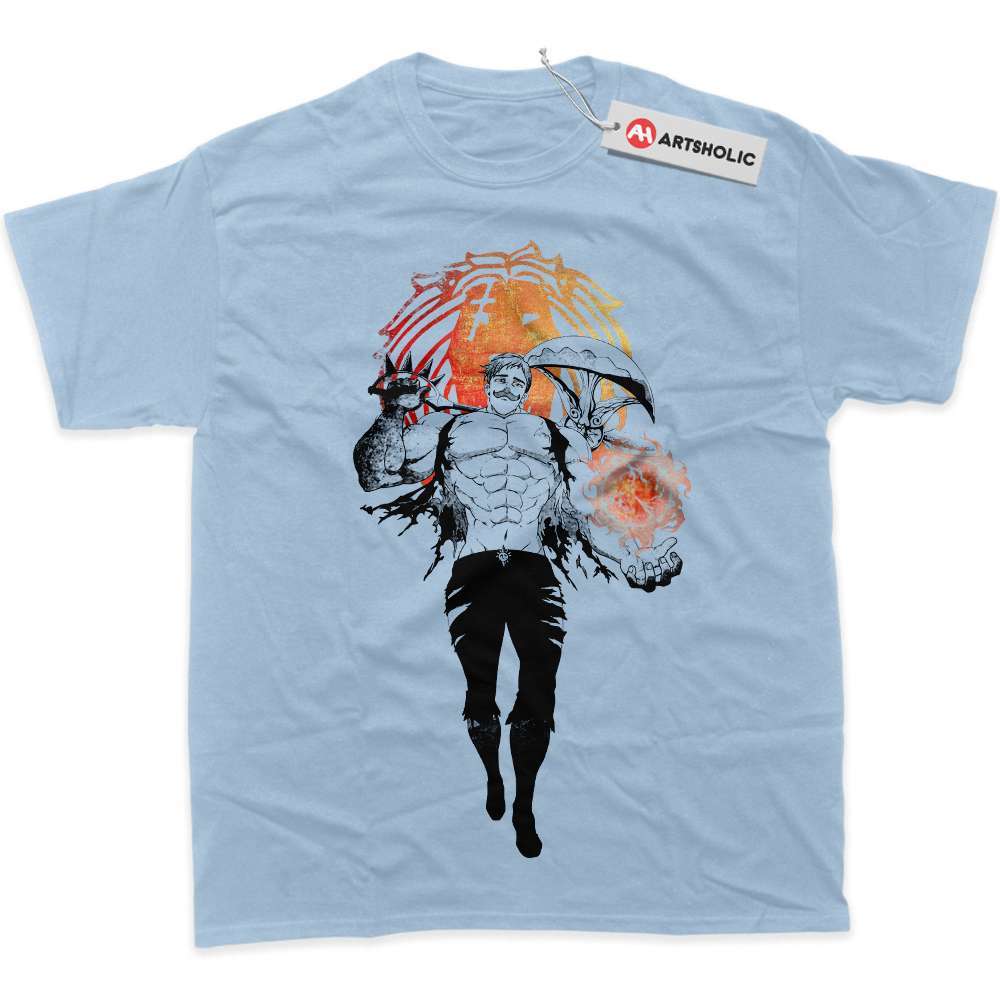 Alternative view of Escanor Shirt, Seven Deadly Sins Shirt, Anime Shirt, Graphic T-Shirt