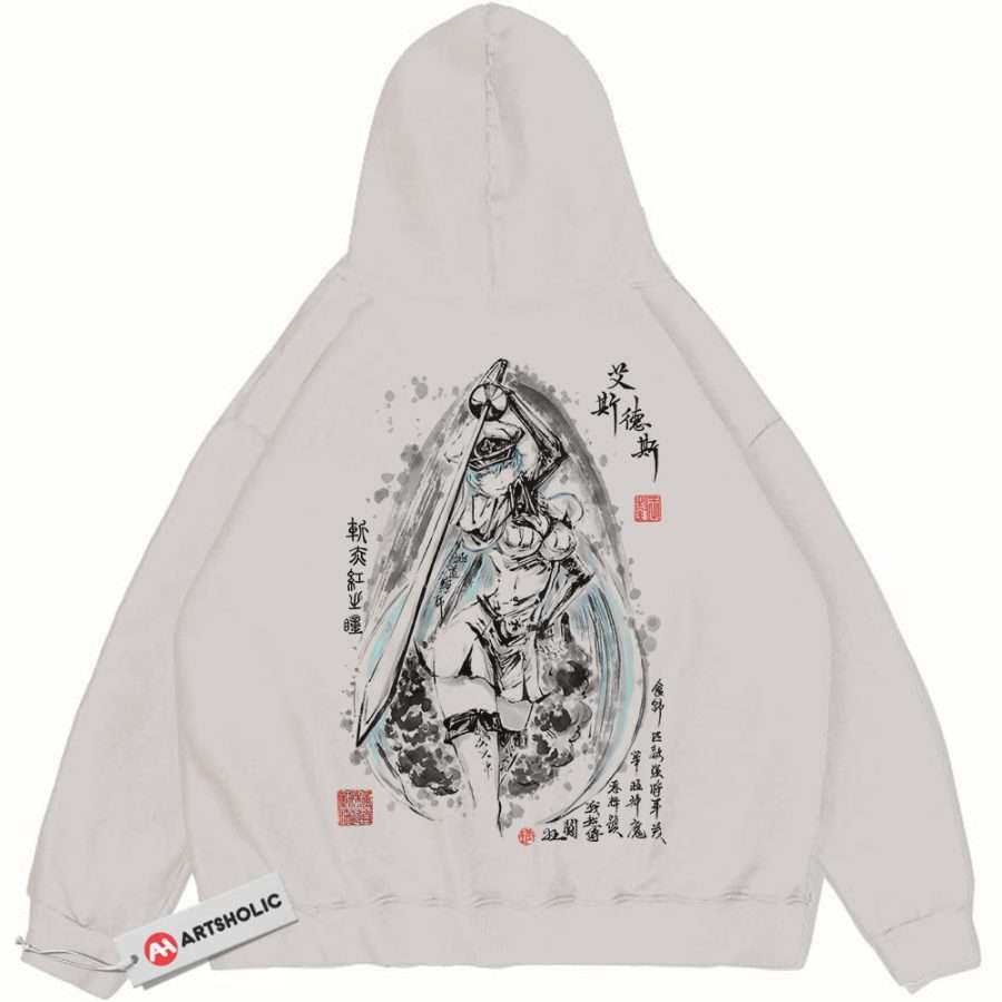 Alternative view of Esdeath Hoodie, Akame Ga Kill Hoodie, Anime Hoodie, Vintage Hoodie