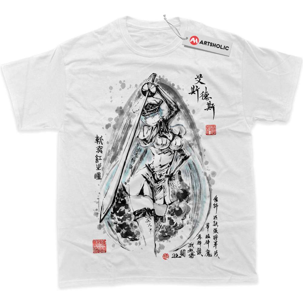 Esdeath Shirt, Akame Ga Kill Shirt, Anime Shirt, Graphic Tee