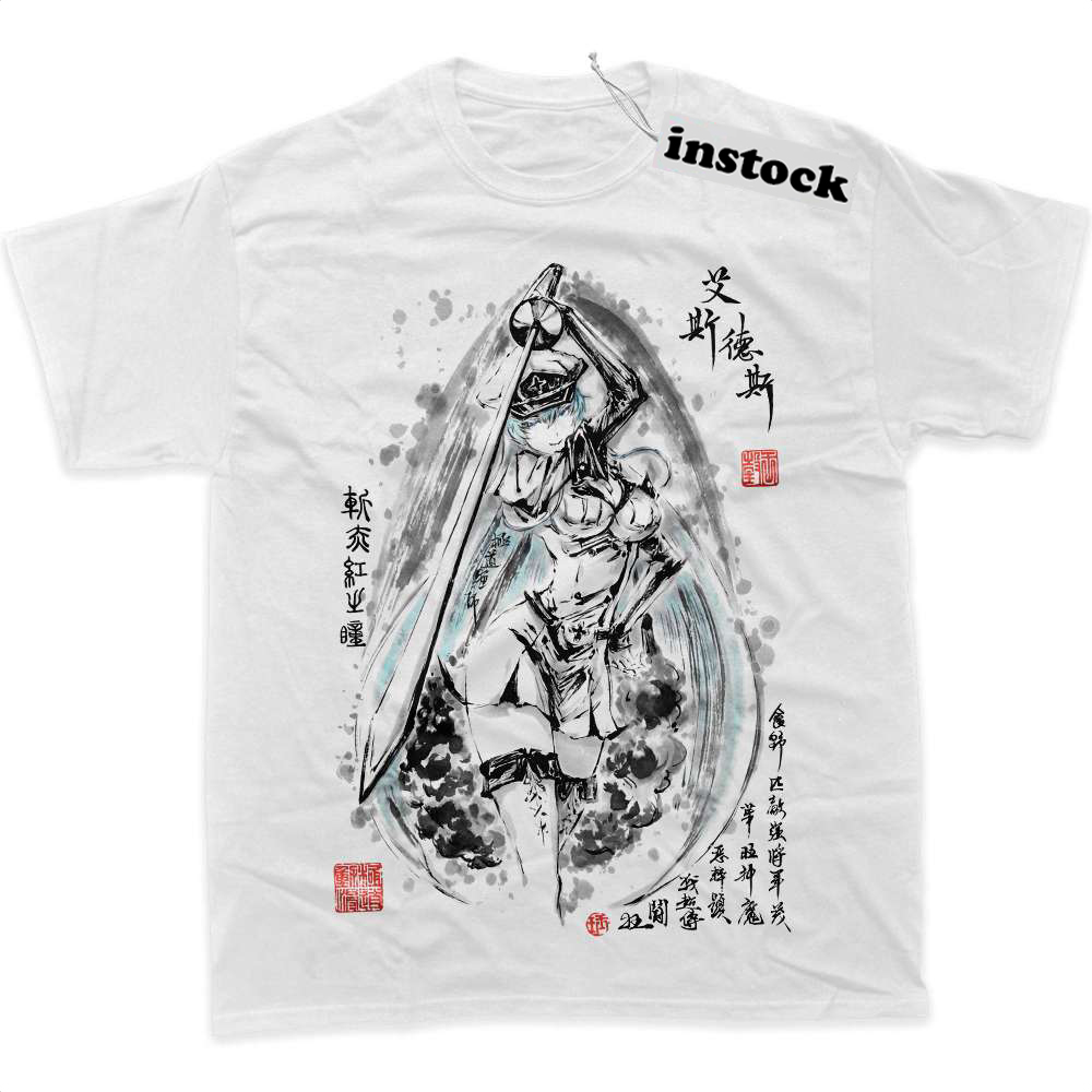 Esdeath Shirt, Akame Ga Kill Shirt, Anime Shirt, Graphic Tee