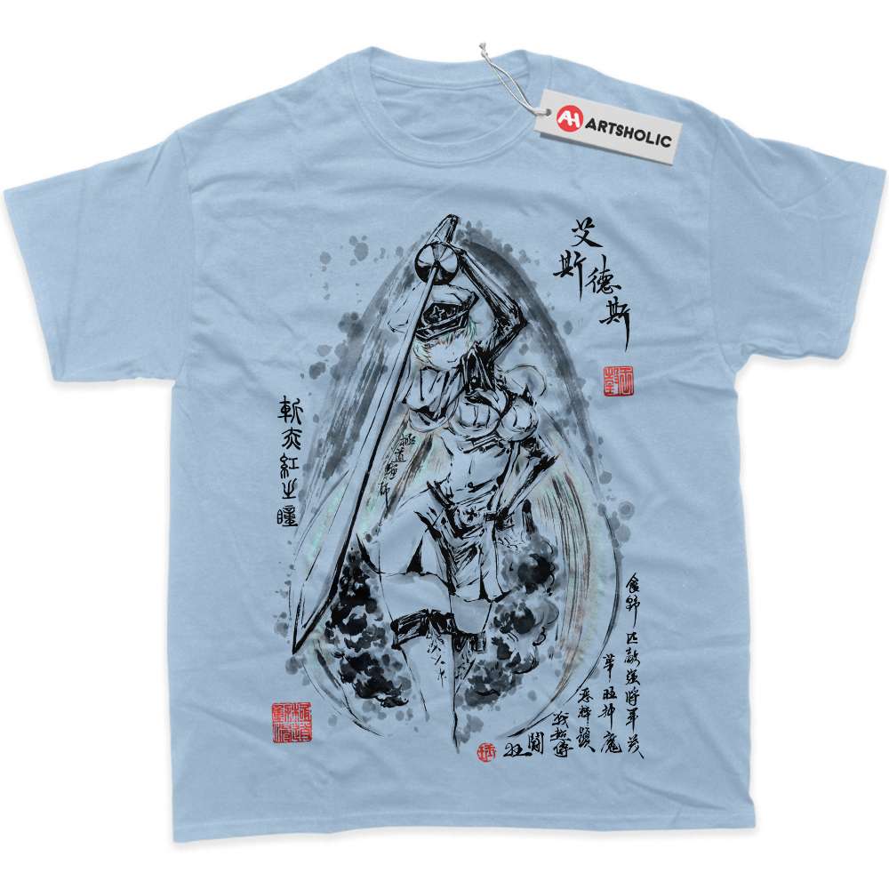 Alternative view of Esdeath Shirt, Akame Ga Kill Shirt, Anime Shirt, Graphic Tee