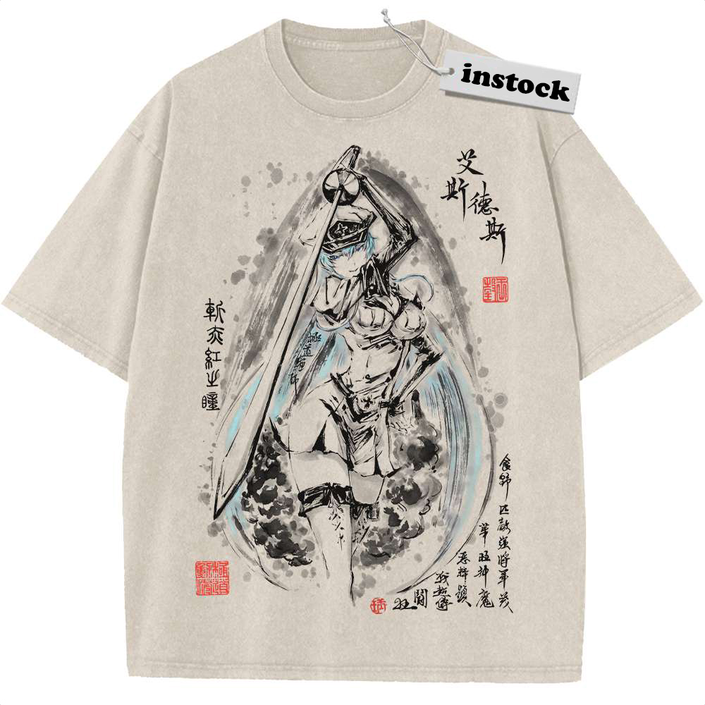 Esdeath Shirt, Akame Ga Kill Shirt, Anime Shirt, Vintage Tee