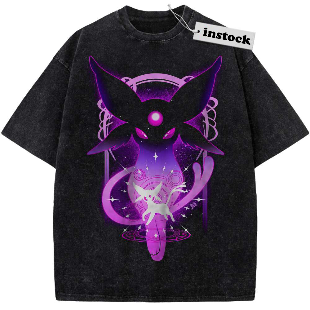 Espeon Shirt, Pokemon shirt, Anime Shirt, Vintage T-Shirt