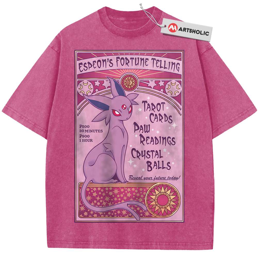 Espeon Shirt, Pokemon shirt, Anime Vintage Tee