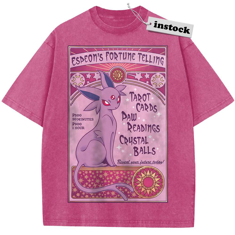 Espeon Shirt, Pokemon shirt, Anime Vintage Tee