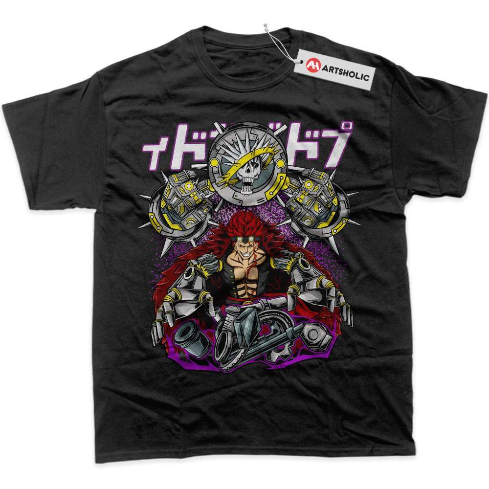 Alternative view of Eustass Kid Shirt, One Piece Shirt, Anime Shirt, Graphic T-Shirt