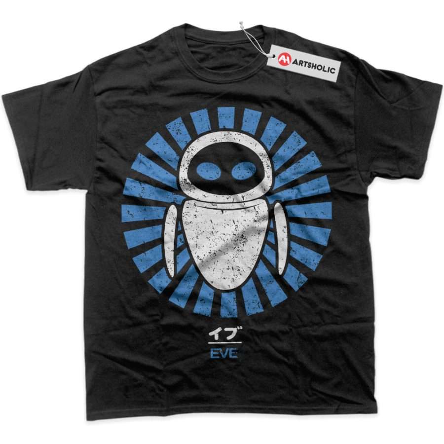 Alternative view of Eve Shirt, Wall-E Shirt, Animated Shirt, Graphic T-Shirt
