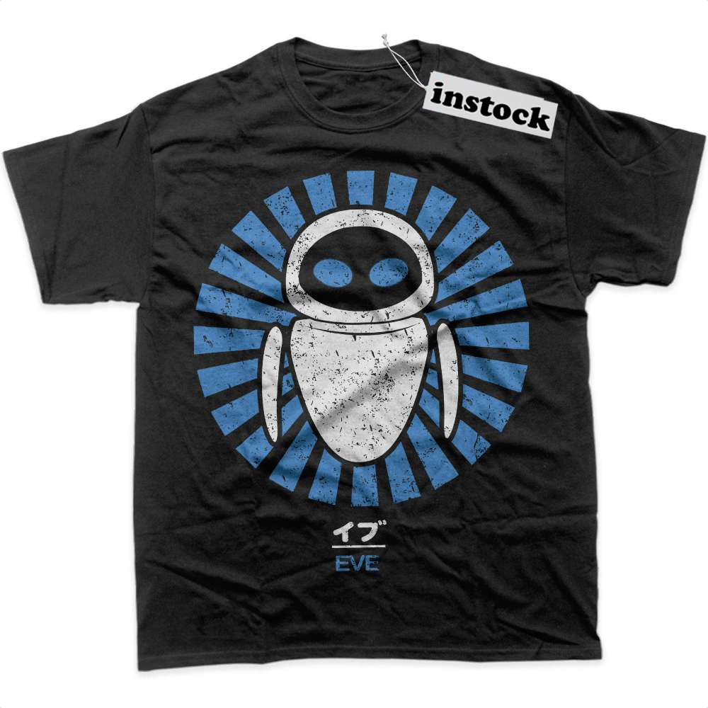 Eve Shirt, Wall-E Shirt, Animated Shirt, Graphic T-Shirt