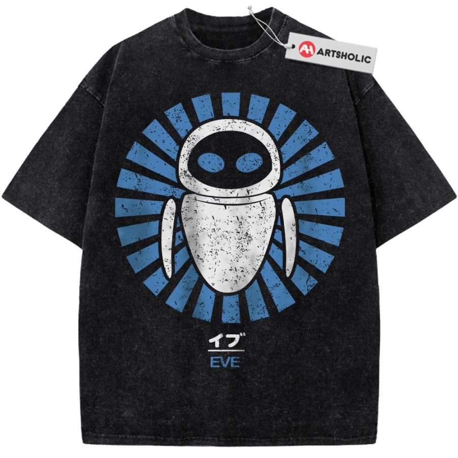 Alternative view of Eve Shirt, Wall-E Shirt, Animated Shirt, Vintage T-Shirt