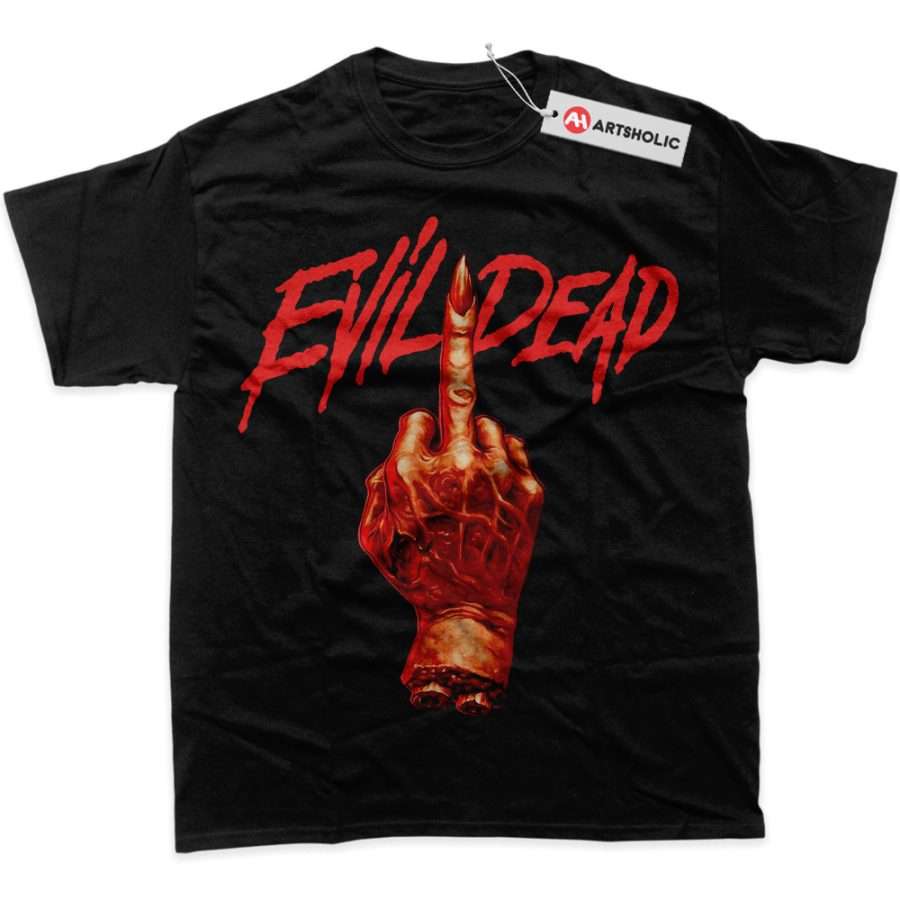 Alternative view of Evil Dead Shirt, Halloween Shirt, Horror Shirt, Graphic T-Shirt