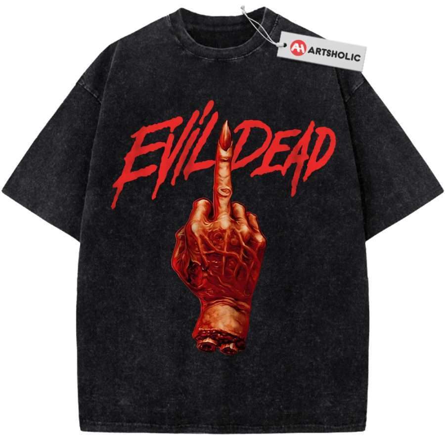 Alternative view of Evil Dead Shirt, Halloween Shirt, Horror Shirt, Vintage T-Shirt