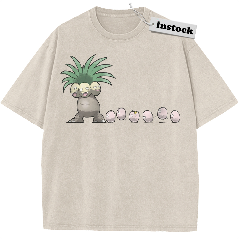 Exeggutor Shirt, Pokemon Shirt, PKM Shirt, Anime Shirt, Vintage Tee