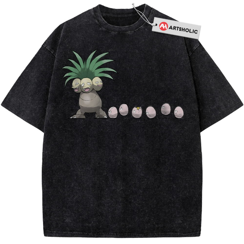 Alternative view of Exeggutor Shirt, Pokemon Shirt, PKM Shirt, Anime Shirt, Vintage Tee