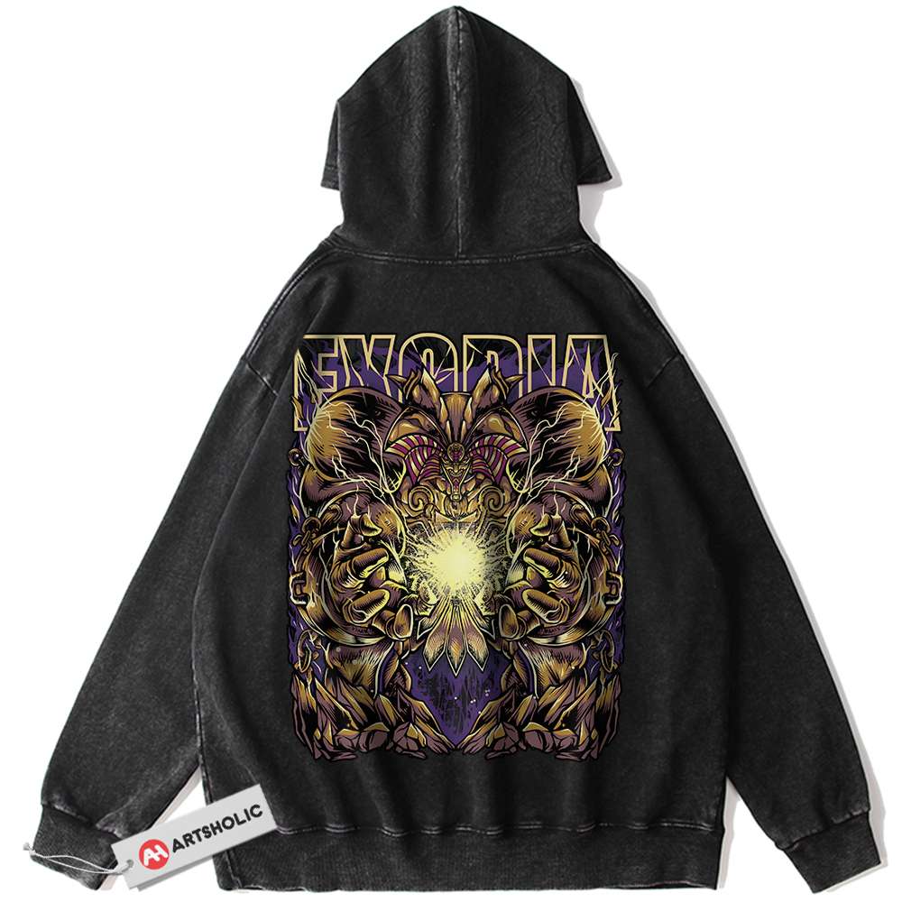 Exodia Hoodie, Anime Hoodie, Vintage Hoodie