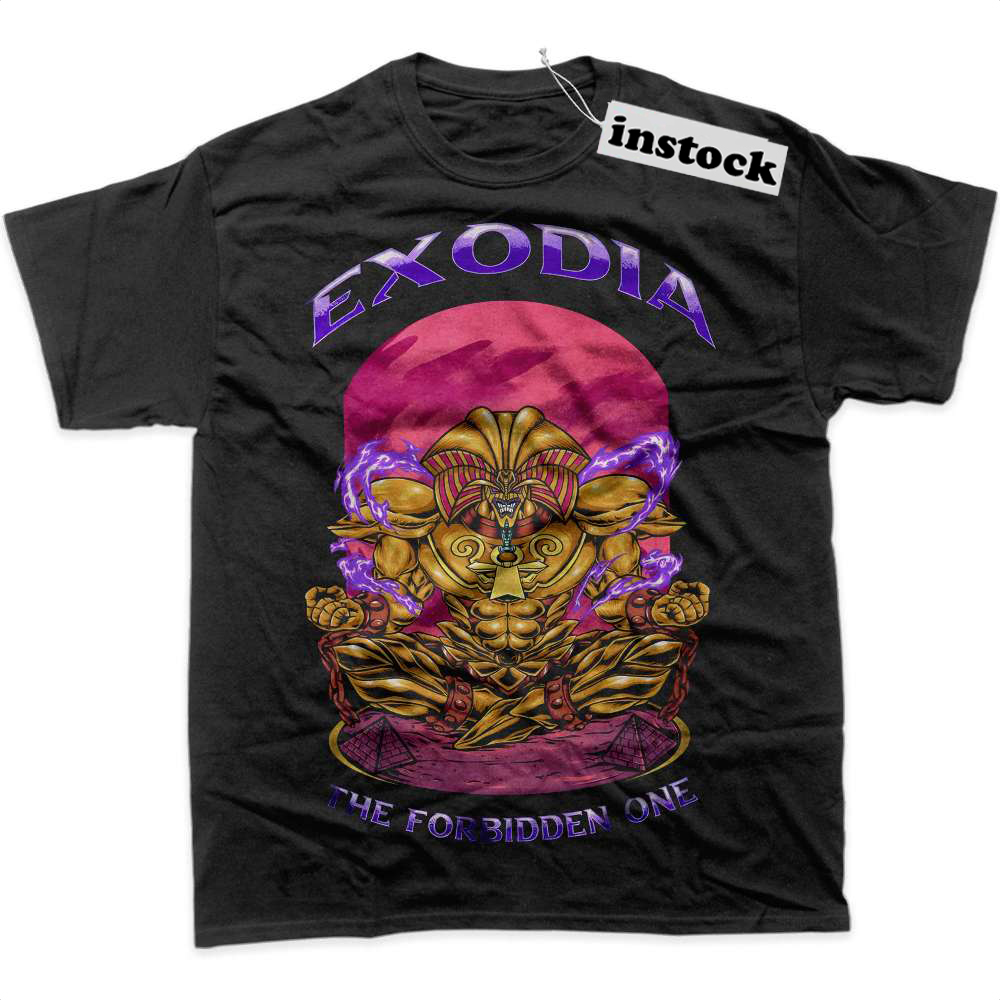 Exodia Shirt, Anime Shirt, Graphic T-Shirt