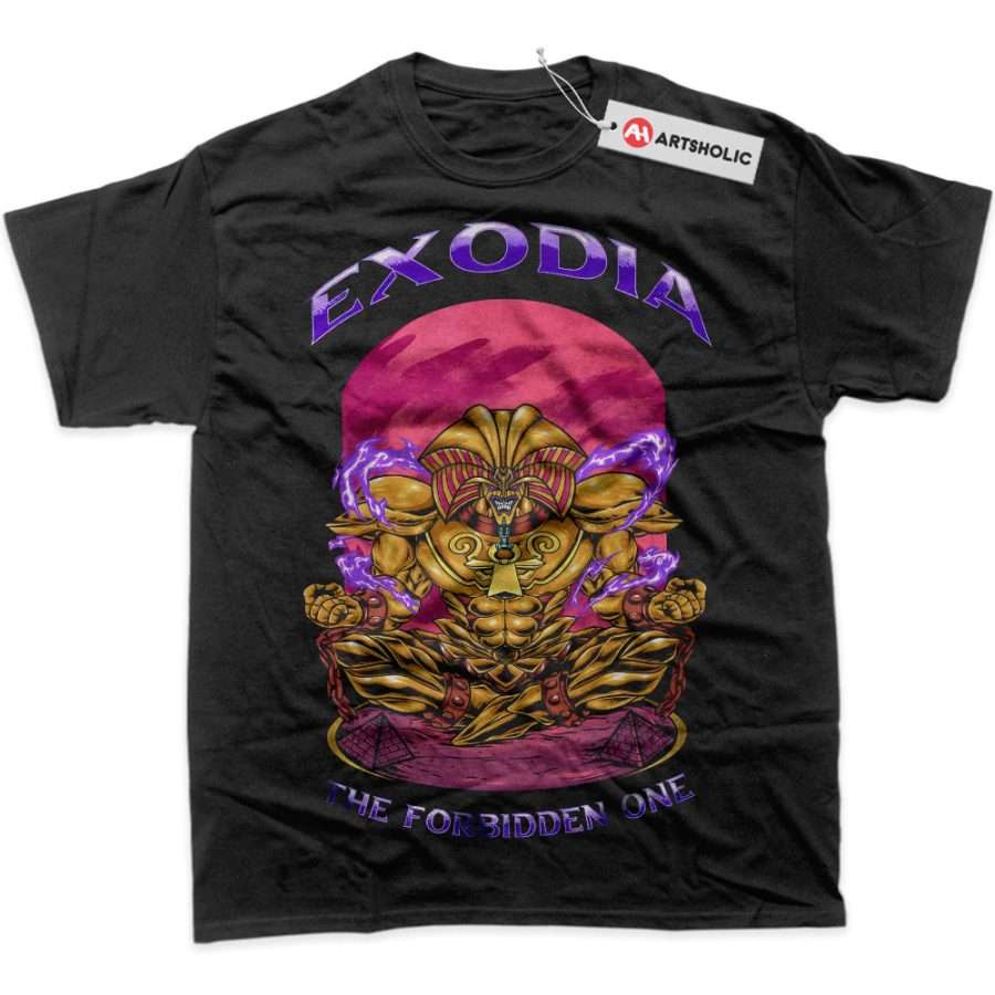 Alternative view of Exodia Shirt, Anime Shirt, Graphic T-Shirt