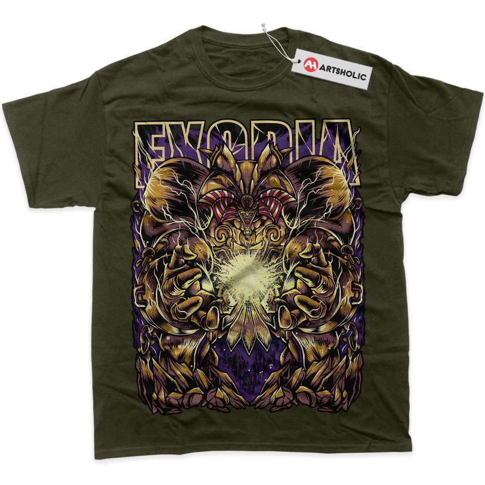 Alternative view of Exodia Shirt, Anime Shirt, graphic Tee