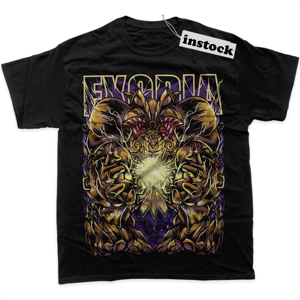 Exodia Shirt, Anime Shirt, graphic Tee