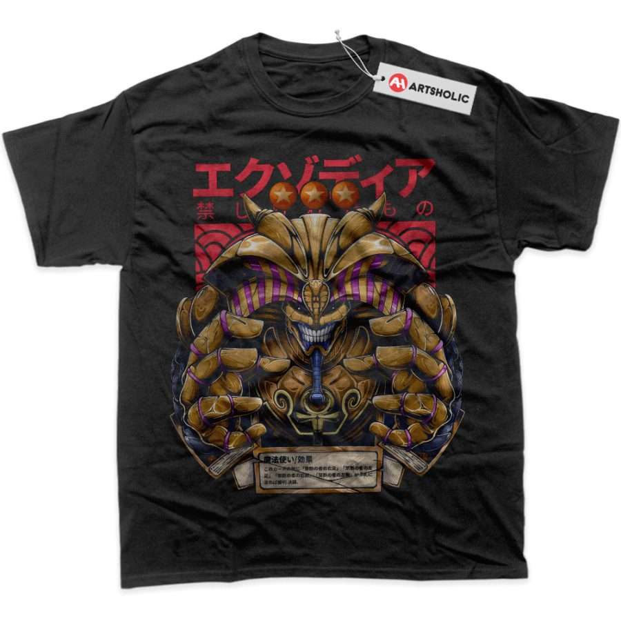 Alternative view of Exodia Shirt, Anime Shirt, Graphic Tee