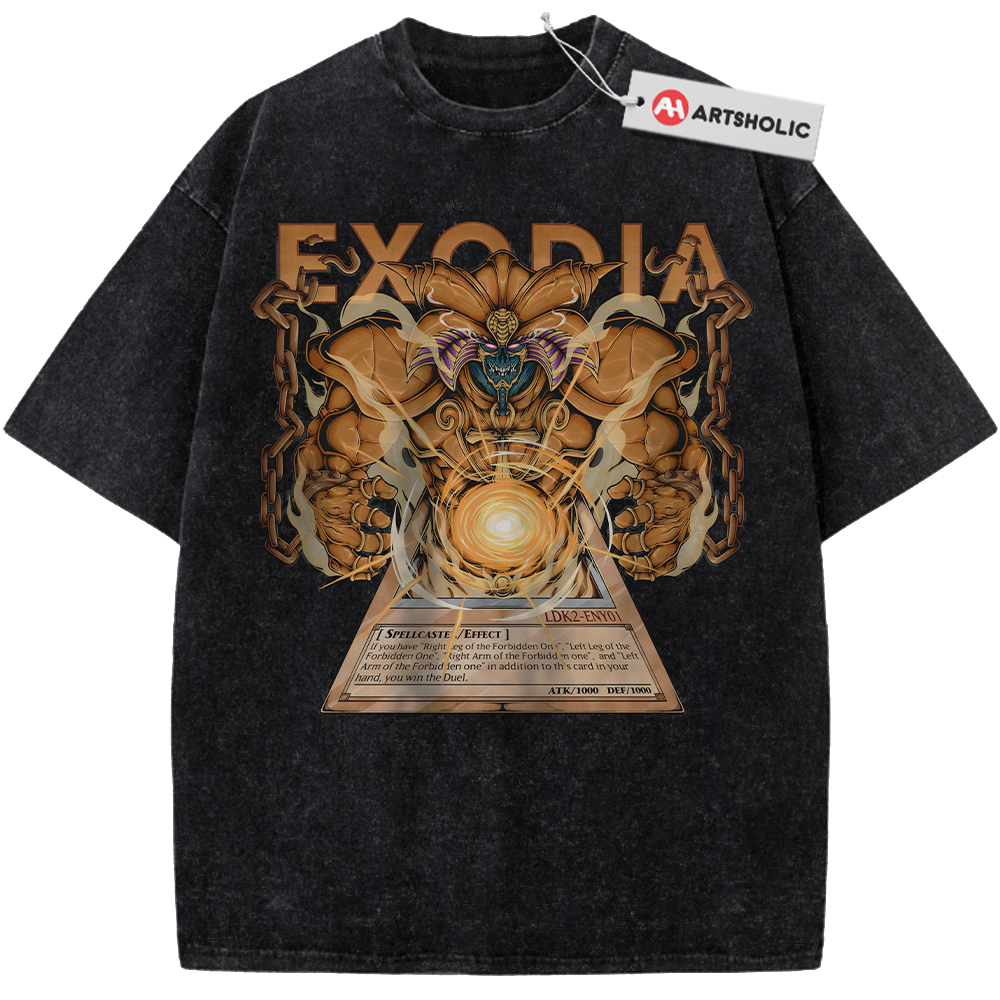 Alternative view of Exodia Shirt, Anime Shirt, Vintage T-Shirt