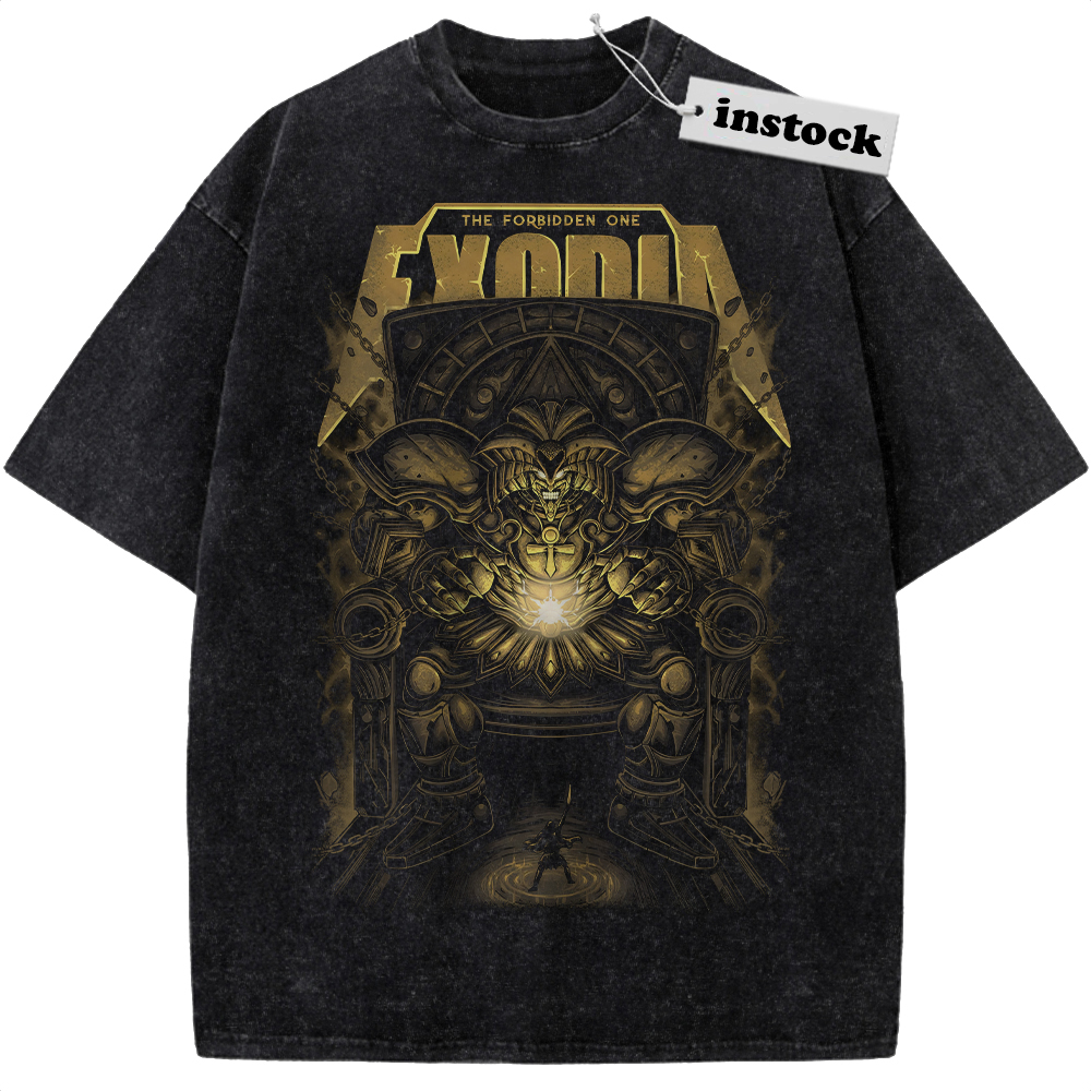 Exodia Shirt, Anime Shirt, Vintage T-Shirt