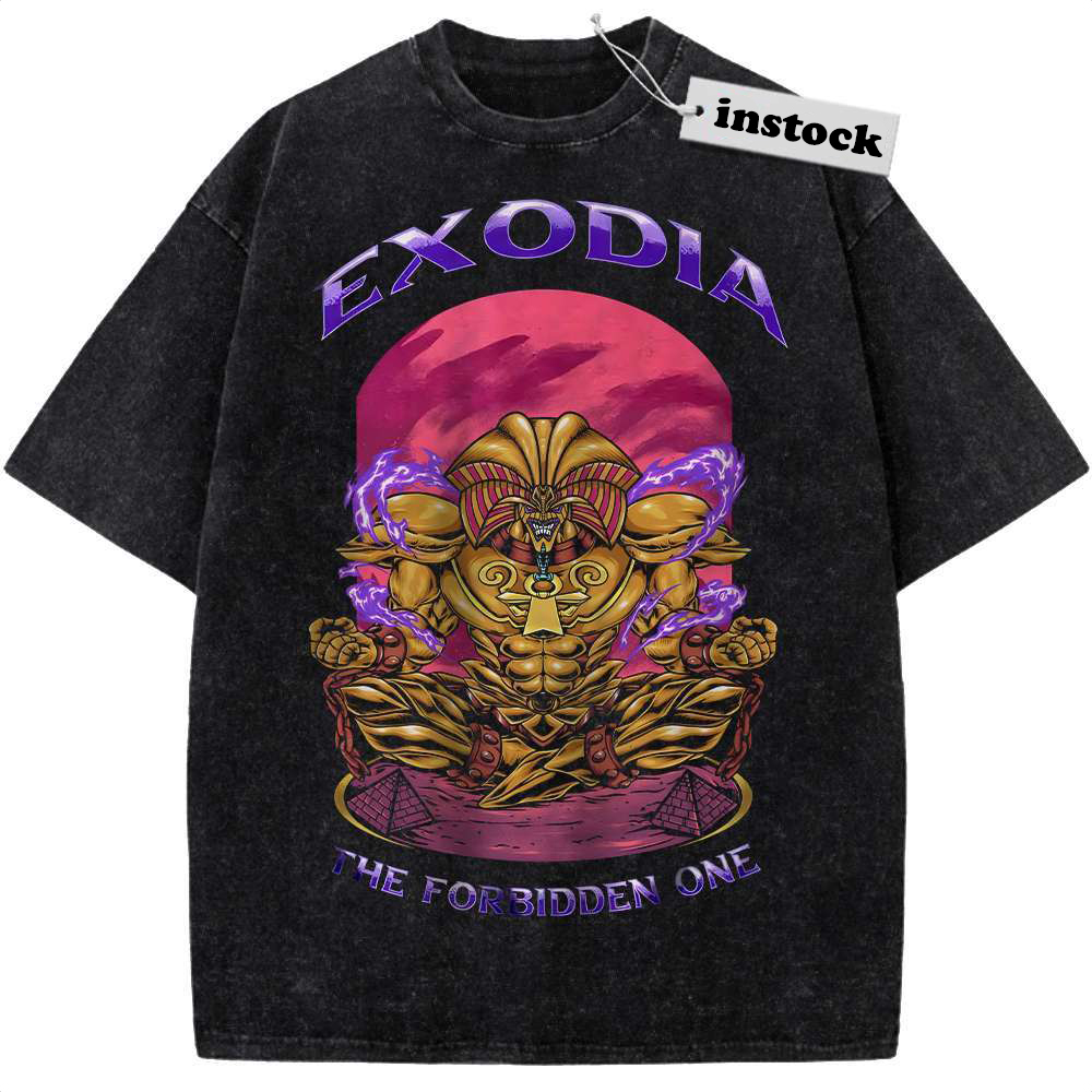 Exodia Shirt, Anime Shirt, Vintage T-Shirt