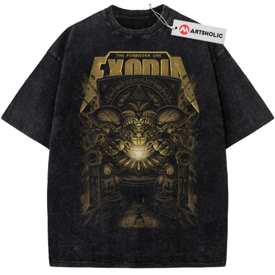 Alternative view of Exodia Shirt, Anime Shirt, Vintage T-Shirt