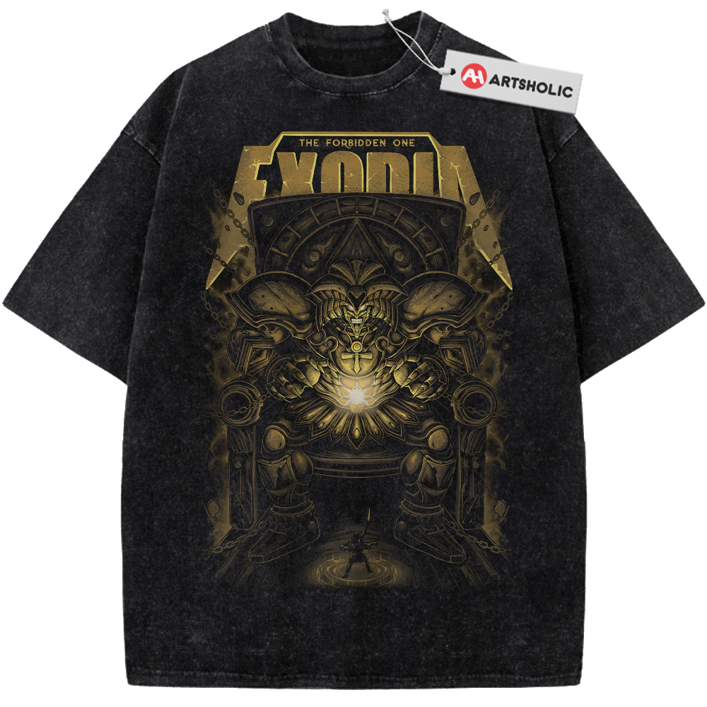 Exodia Shirt, Anime Shirt, Vintage T-Shirt