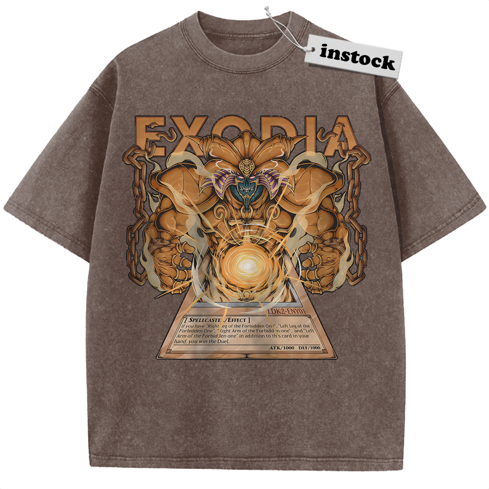 Exodia Shirt, Anime Shirt, Vintage T-Shirt