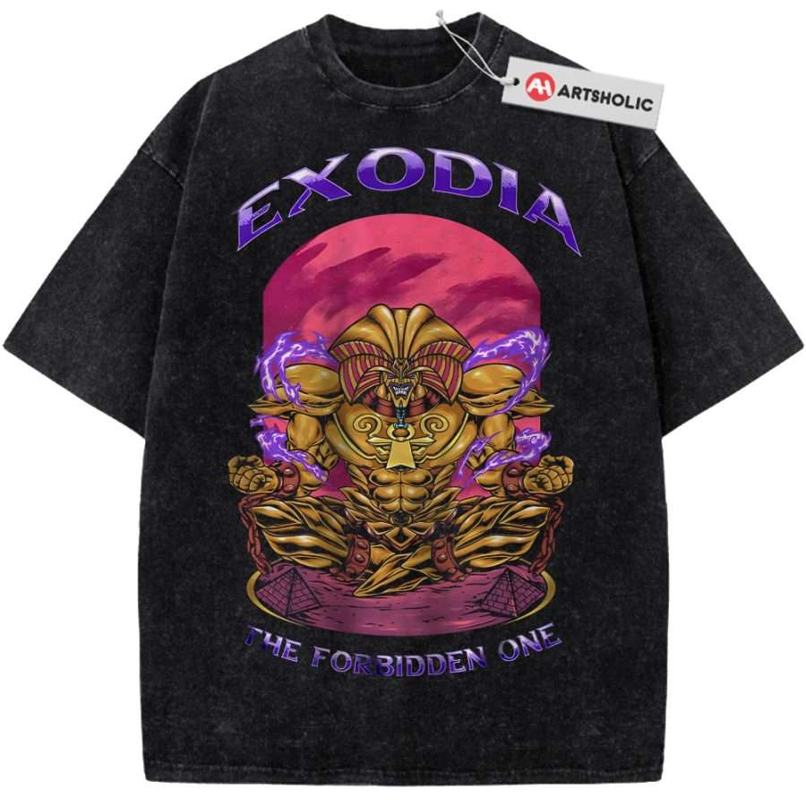 Alternative view of Exodia Shirt, Anime Shirt, Vintage T-Shirt