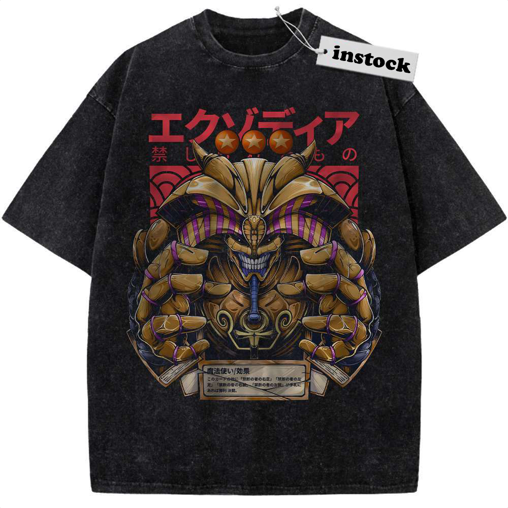 Exodia Shirt, Anime Shirt, Vintage Tee
