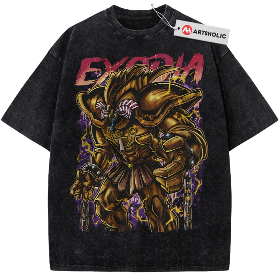 Alternative view of Exodia Shirt, Anime Shirt, Vintage Tee